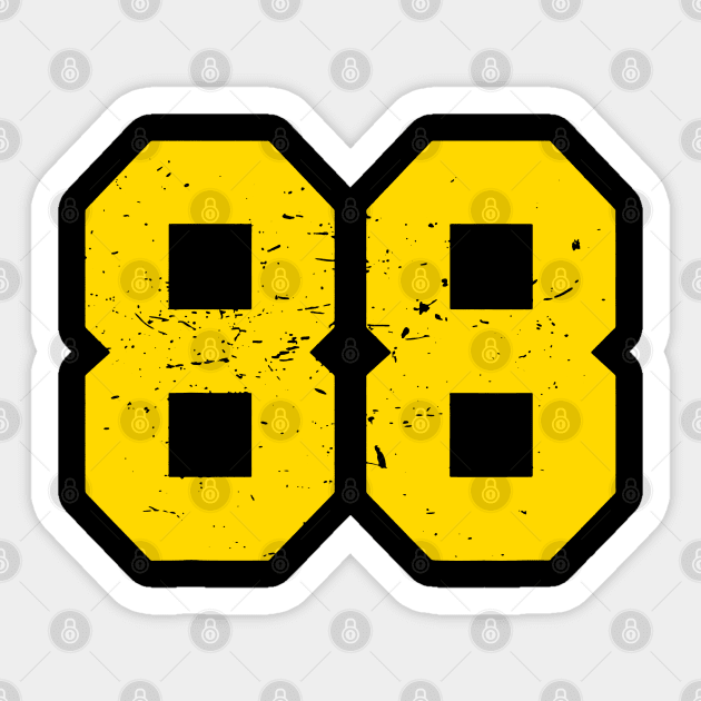 88 Sticker by Joss